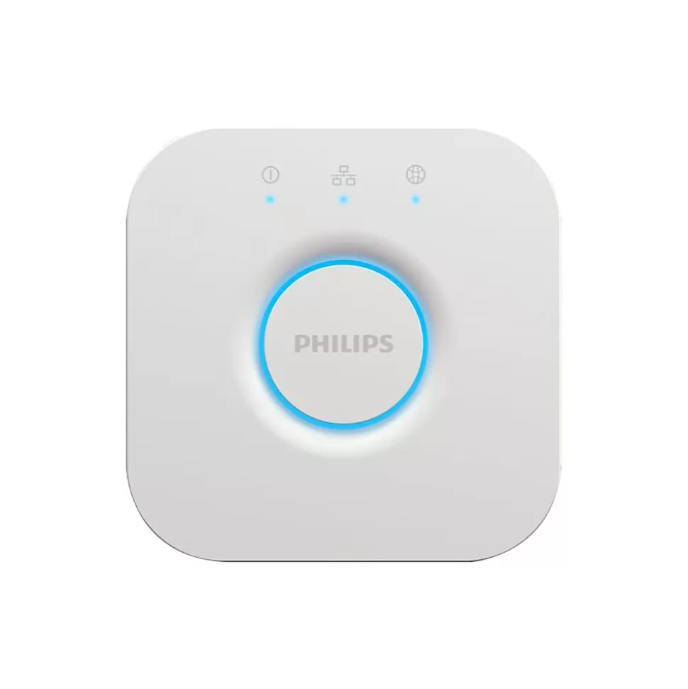 Philips Hue Smart Lighting Bridge, White (458471) Cheap