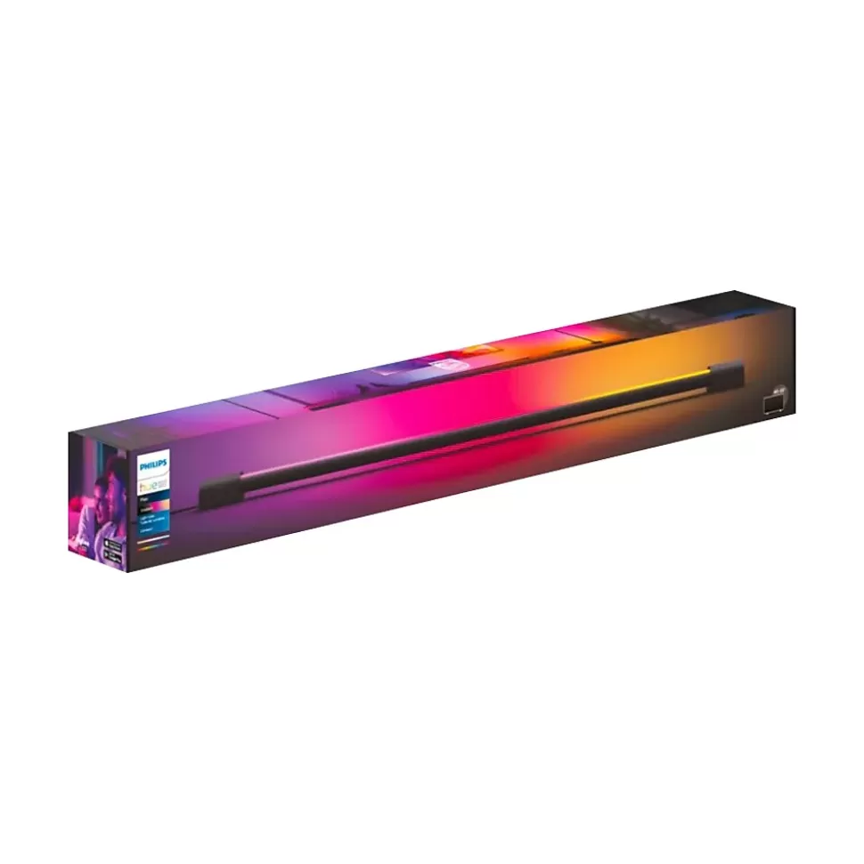 Philips Hue Tube Smart Gradient Light, Black (573717) Flash Sale