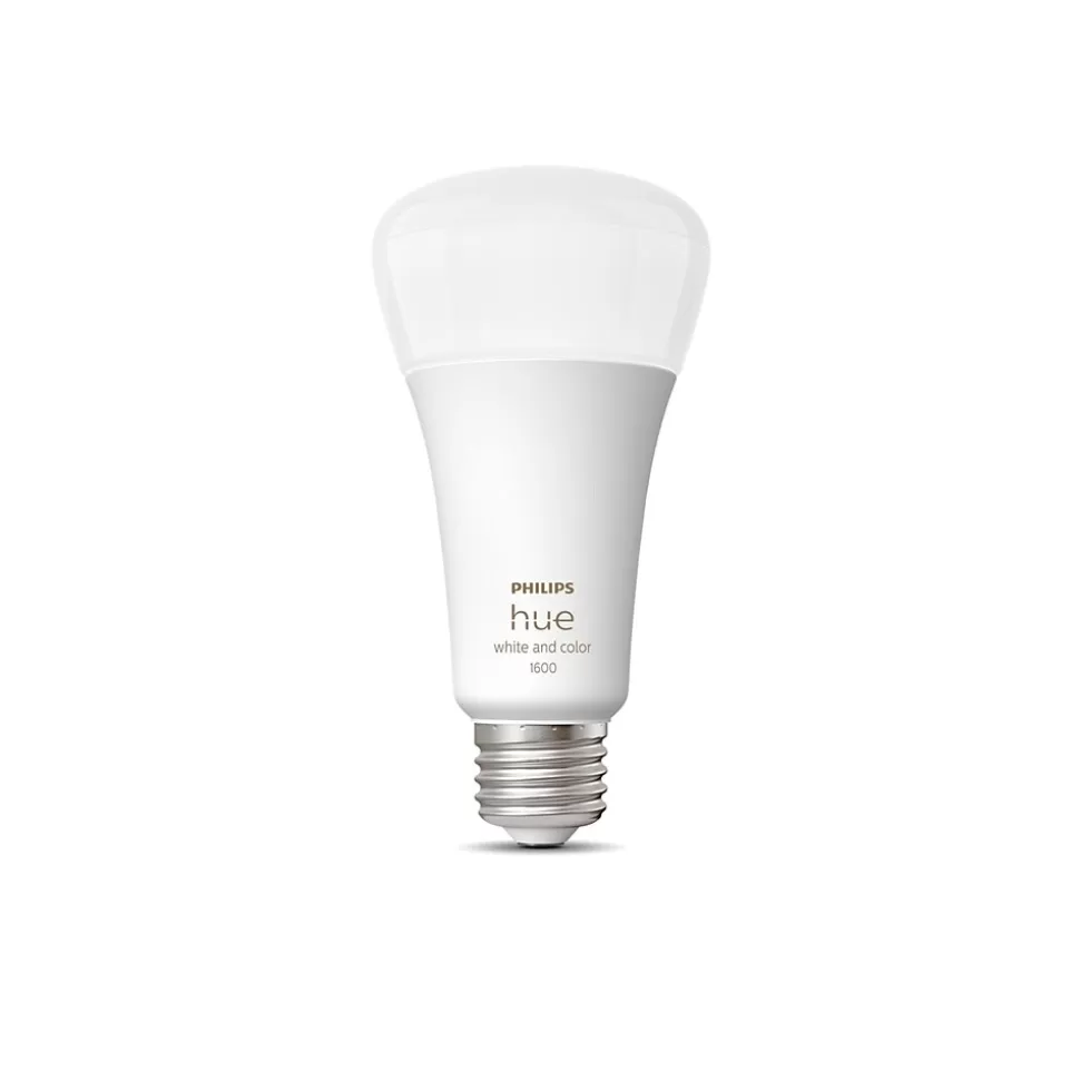 Philips Hue White Light Bulb, A21 16 Million Colors 16W E26 (562982) Best Sale