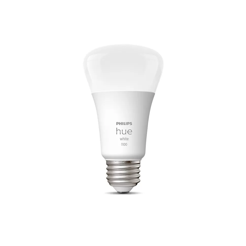 Philips Hue White Light Bulb, A19 2700K 10.5W E26 (563007) Hot