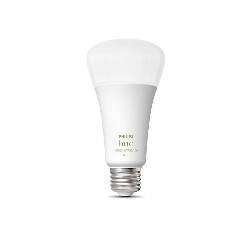 Philips Hue White Light Bulb, A21 2200K-6500K 16W E26 (562990) Best Sale