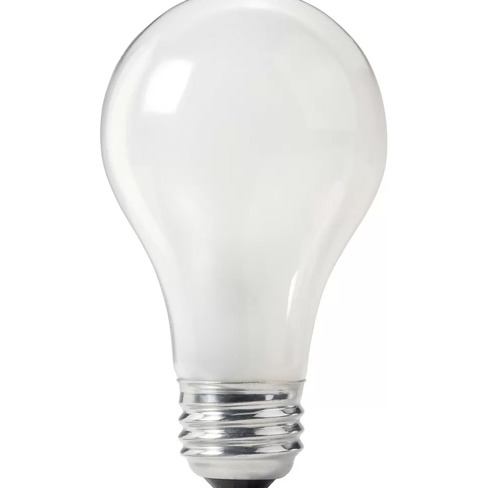 Philips Incandescent Frosted A21 Lamp, Silicone Coated, 100 Watts, 60/Carton (149716) Hot