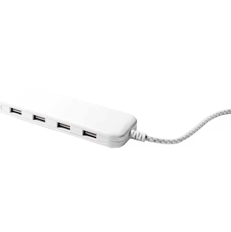 Philips 4-Port USB Power Strip, White (DLK2506/27) Discount