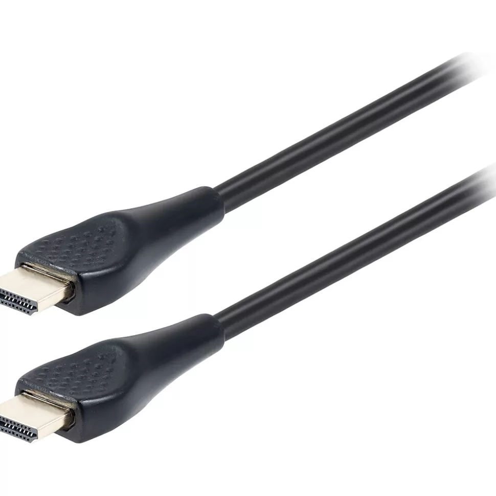 Philips Premium 10' HDMI to HDMI Audio/Video Cable, Male to Male, Black (SWV9121K/27) Cheap