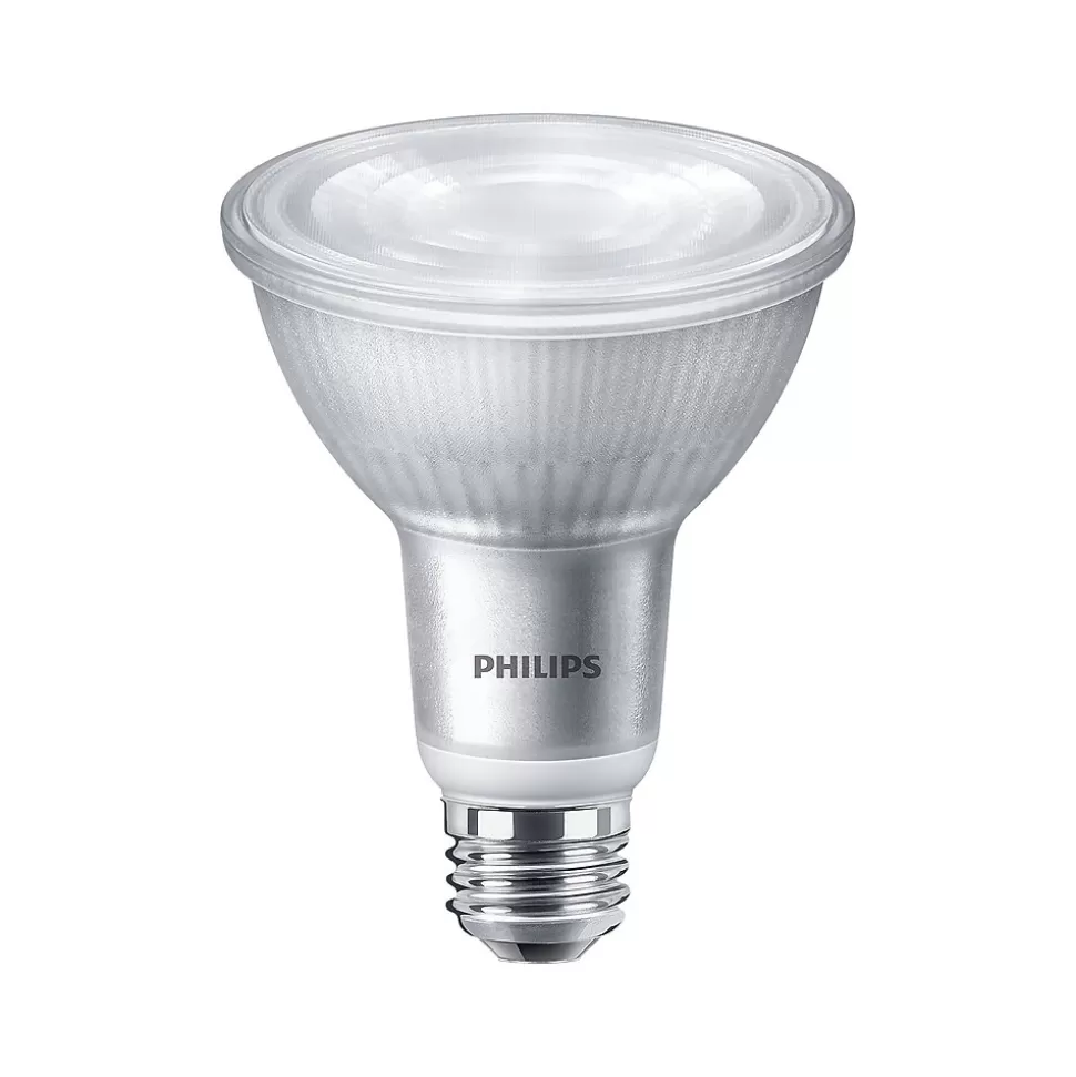 Philips 8.5-Watt Cool White LED Spot Bulb, 6/Carton (567999) Discount