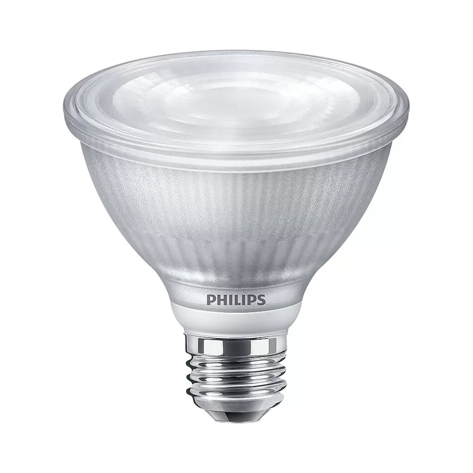 Philips 8.5-Watt Warm White LED Spot Bulb, 6/Carton (568006) Sale