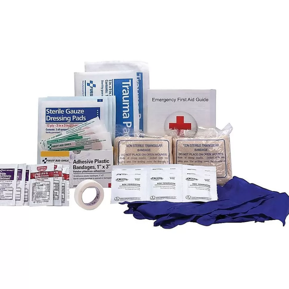 PhysiciansCare First Aid Kit Refill, 25 People, 48 Pieces (90103) Shop