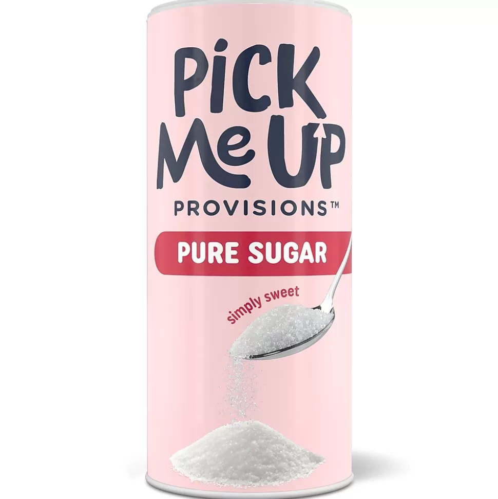 Pick Me Up Provisions™ Pure Sugar, 20 oz. Canister (PM62432/90585) Store
