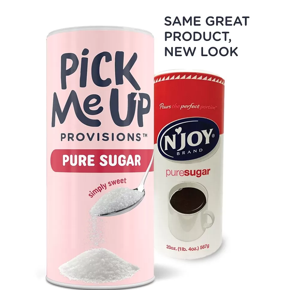 Pick Me Up Provisions™ Pure Sugar, 20 oz. Canister (PM62432/90585) Store
