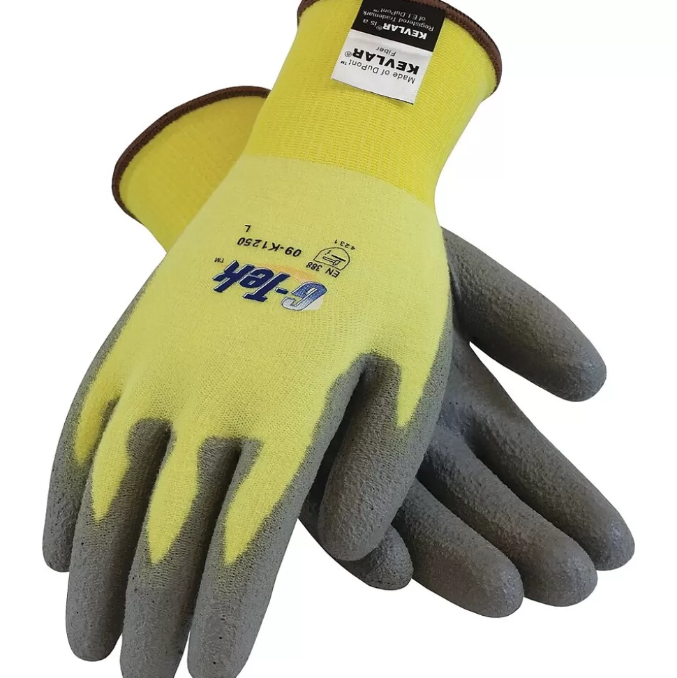 PIP G-Tek Kevlar/Lycra Cut Resistant Gloves, Medium (09-K1250/M) Shop