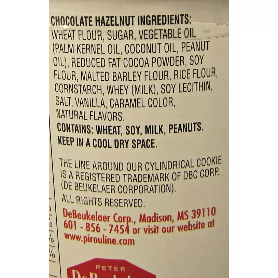 Pirouline Chocolate Hazelnut Wafers, 14 oz., (DEB5051) Cheap