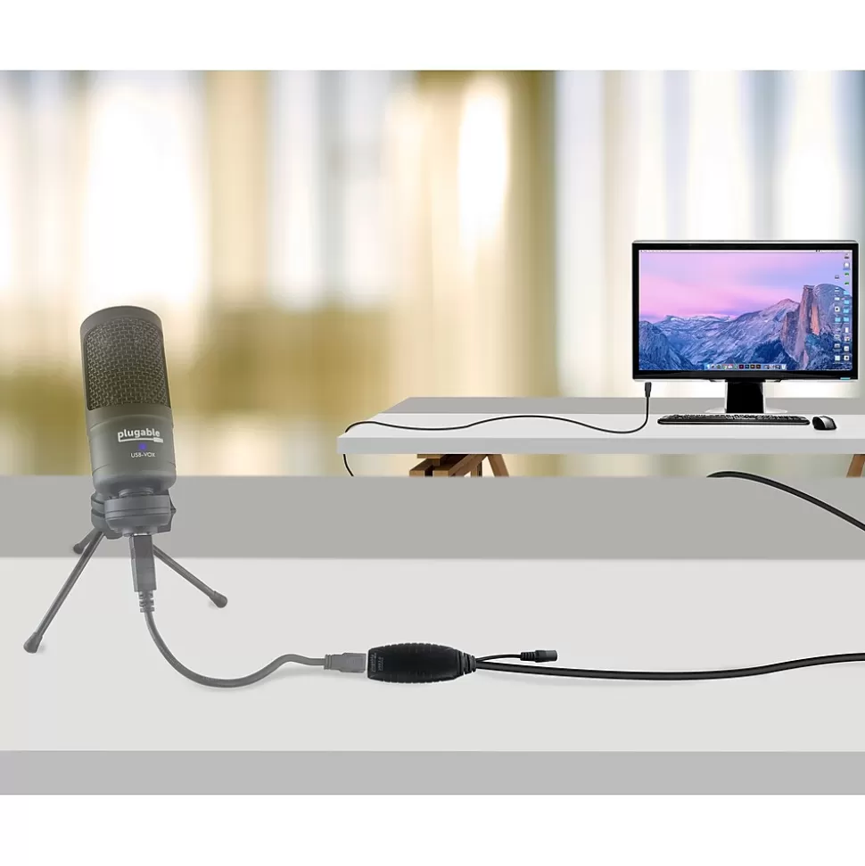 Plugable 32' USB 3.0 Type A to Type B Power Extension Cord, Black (USB3-10M-D) Online