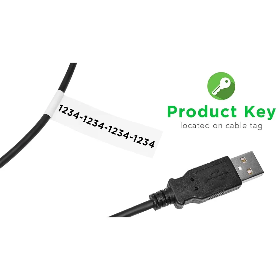 Plugable 6' USB 2.0 Windows Transfer Cable, Black (USB-EASY-TRAN) Sale