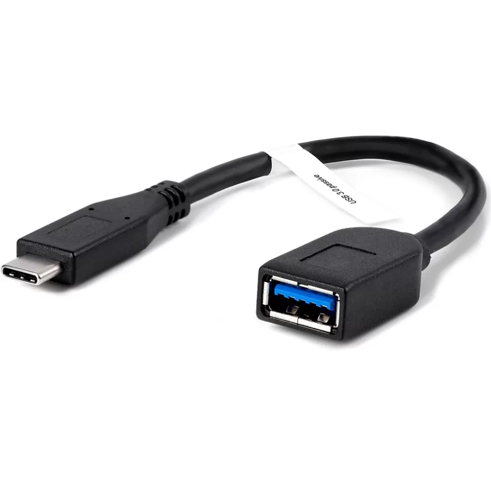 Plugable 6" USB-C to USB-A, Male to Female, Black (USBC-AF3) Shop