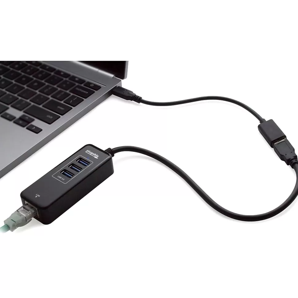 Plugable 6" USB-C to USB-A, Male to Female, Black (USBC-AF3) Shop