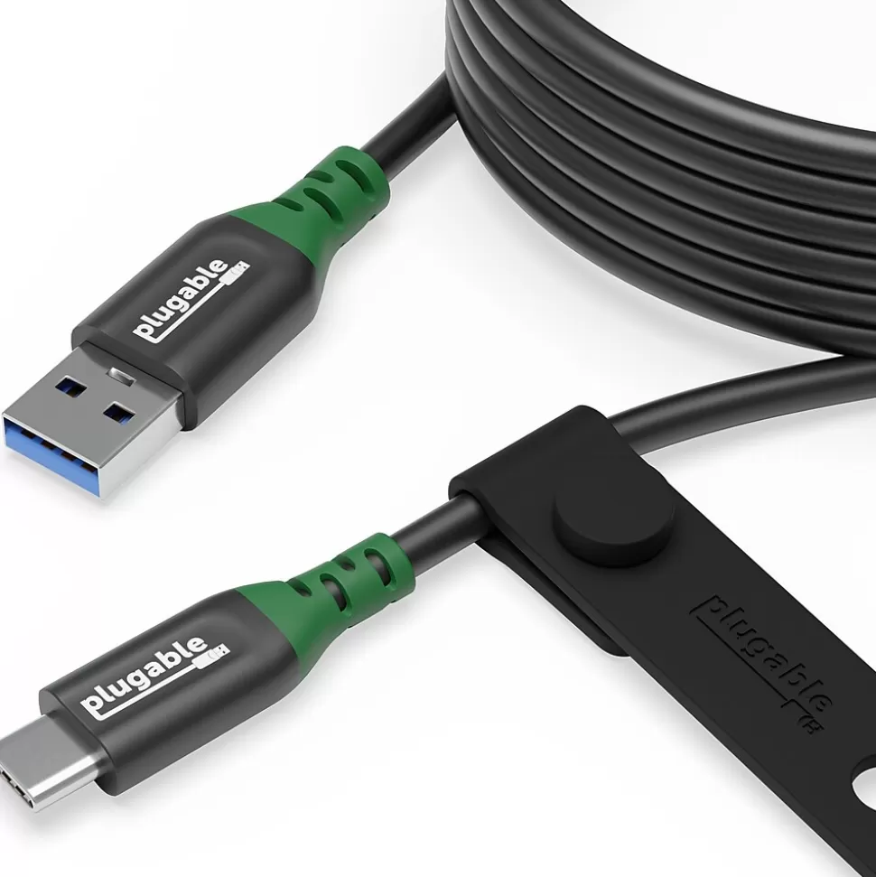 Plugable 6.6' USB-C to USB-A Cable, Black (USBC-A2M) Best Sale