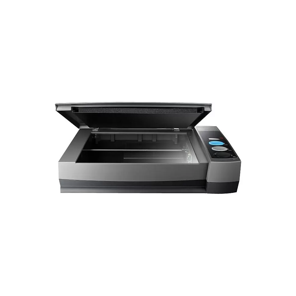 Plustek OpticBook 4800 Flatbed Scanner, Gray Flash Sale