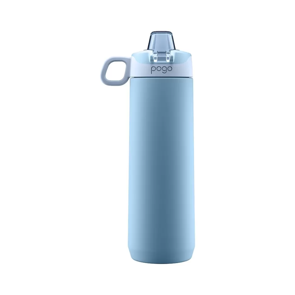 POGO GEAR ACTIVE Stainless Steel Water Bottle, 18 oz., Frost (488-0900-020-6) Best Sale