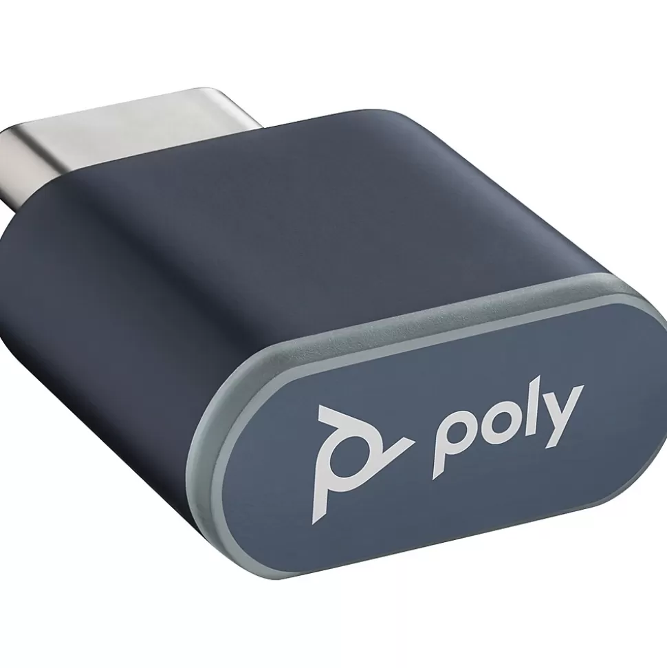 Poly BT700 USB-A Bluetooth Adapter, Black (786C4AA) Cheap