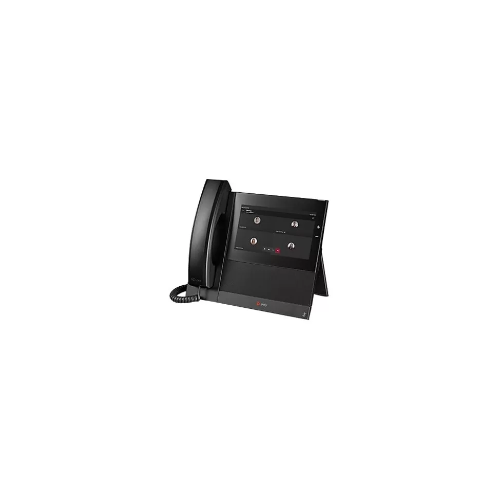 Poly CCX 600 VOIP Phone, Black (2200-49780-019) Sale
