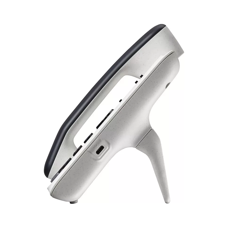 Poly Edge E100 8-Line VOIP Phone, White/Black (89B49AA) Fashion