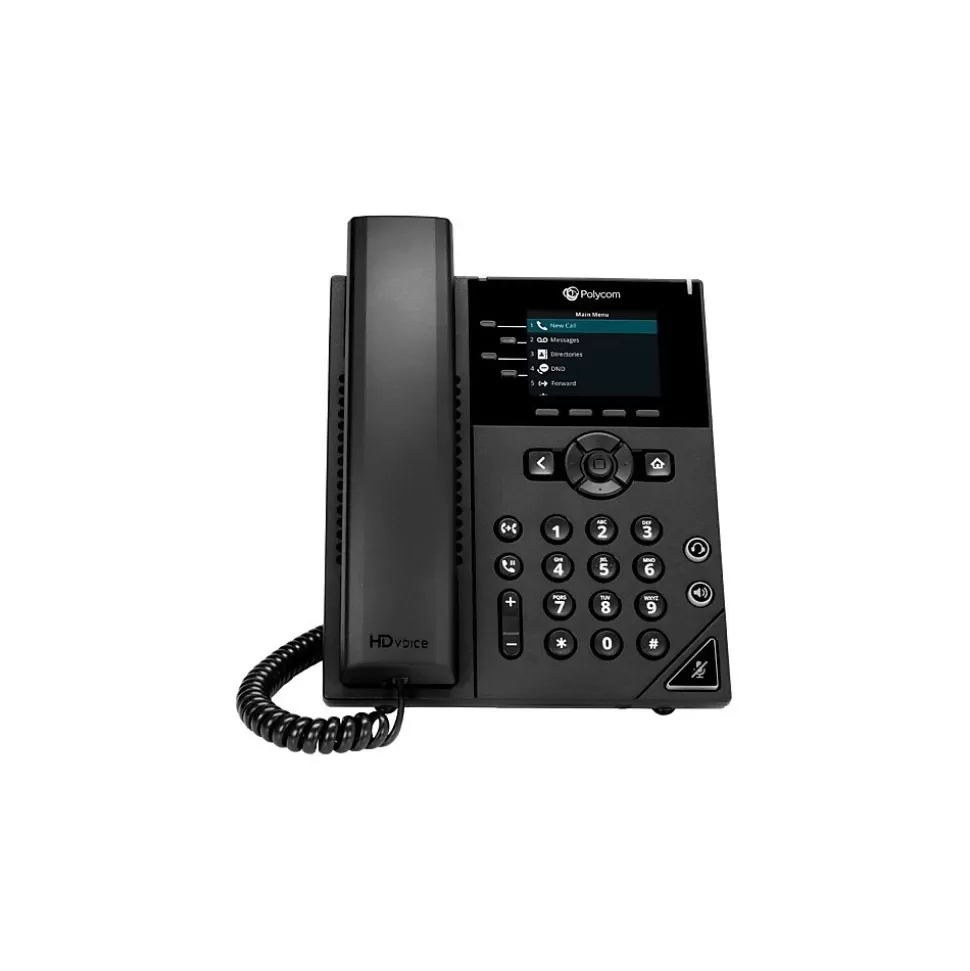 Poly com VVX 250 IP Phone (89B62AA#AC3) Shop