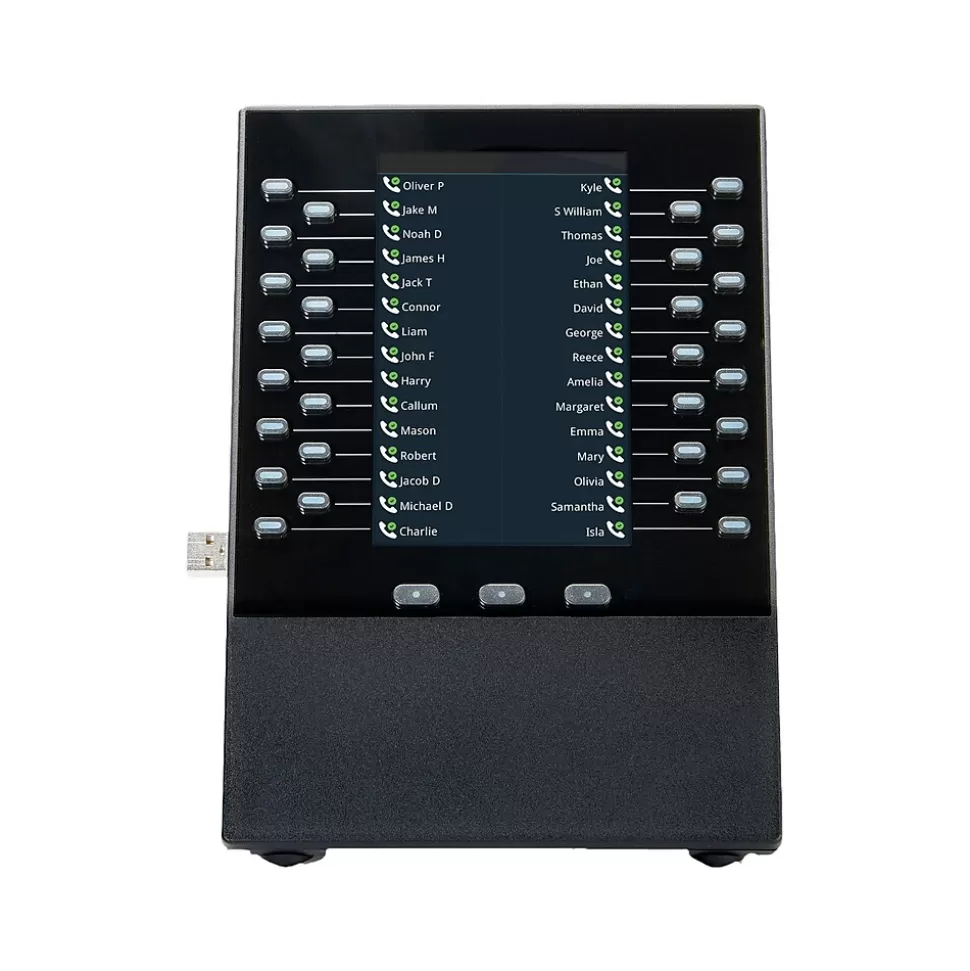 Poly com VVX EM50 Expansion Module, Black (85X07AA) Discount