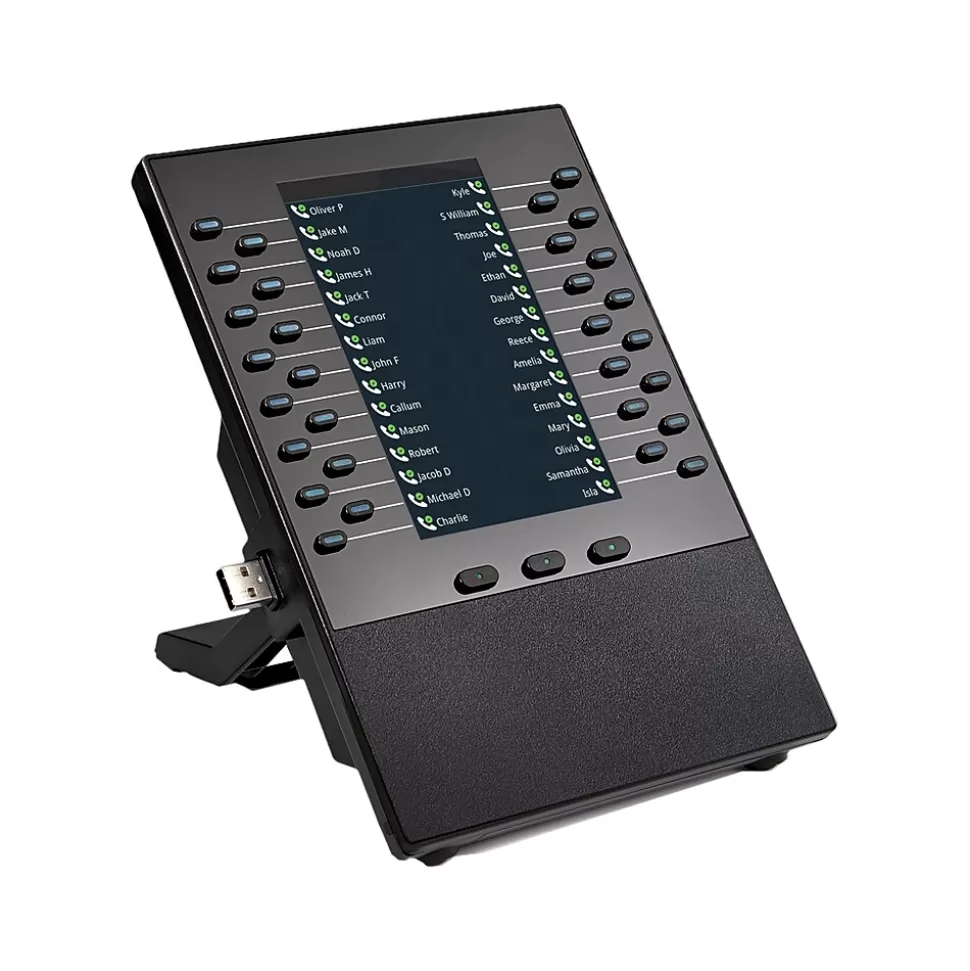 Poly com VVX EM50 Expansion Module, Black (85X07AA) Discount