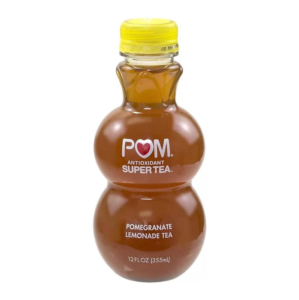 POM Antioxidant Super Tea egranate Lemonade Tea, 12 oz, 6 Count (307-00051) Cheap