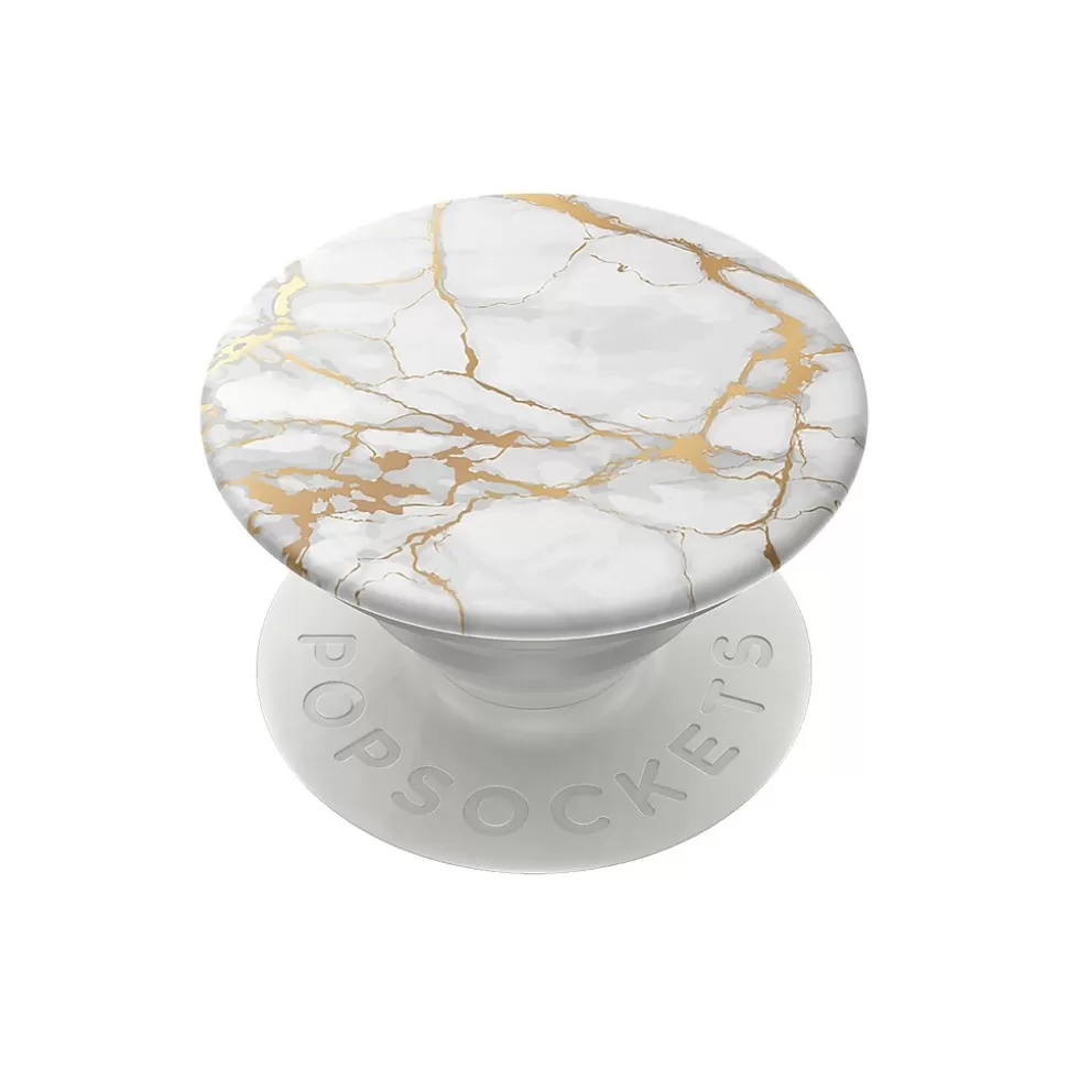 PopSockets Gold Lutz/Marble Universal PopGrip (801632) Best