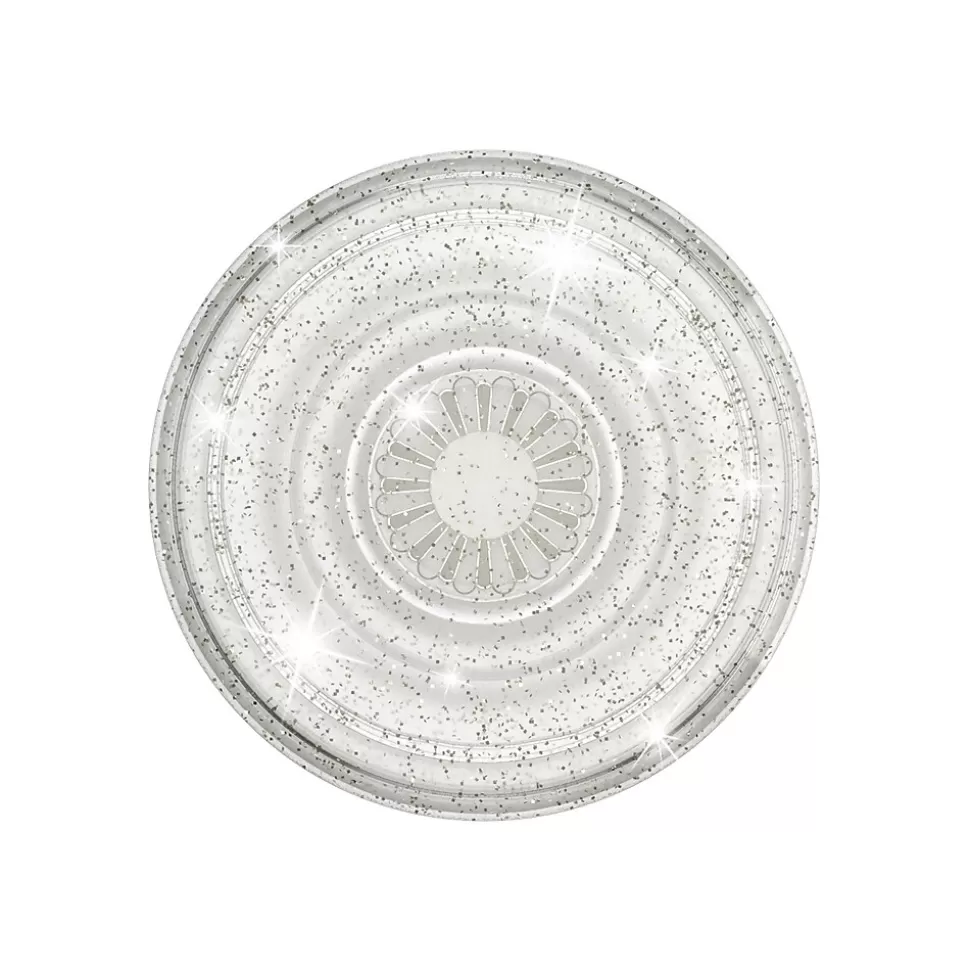 PopSockets PopGrip Clear Glitter Silver Universal Grip (805149) Online