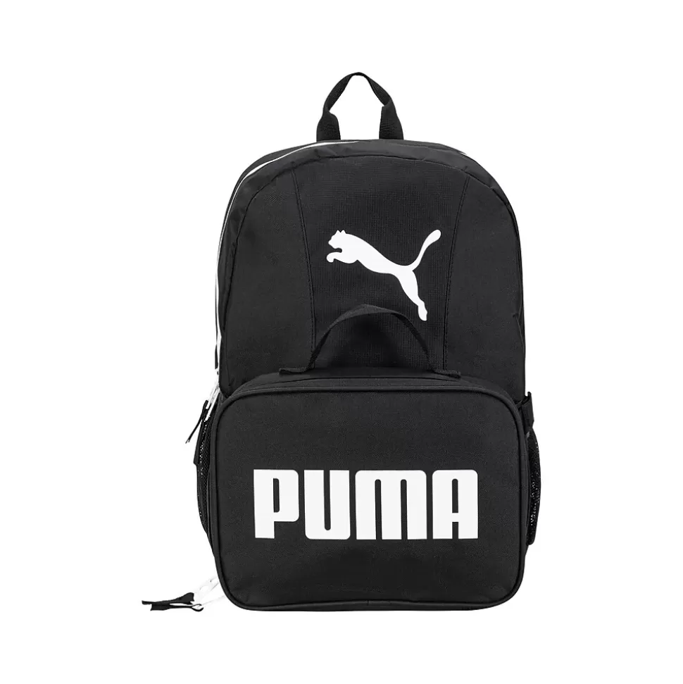 Puma Duo Combopack Backpack, Black/White (PE1177-002) Store