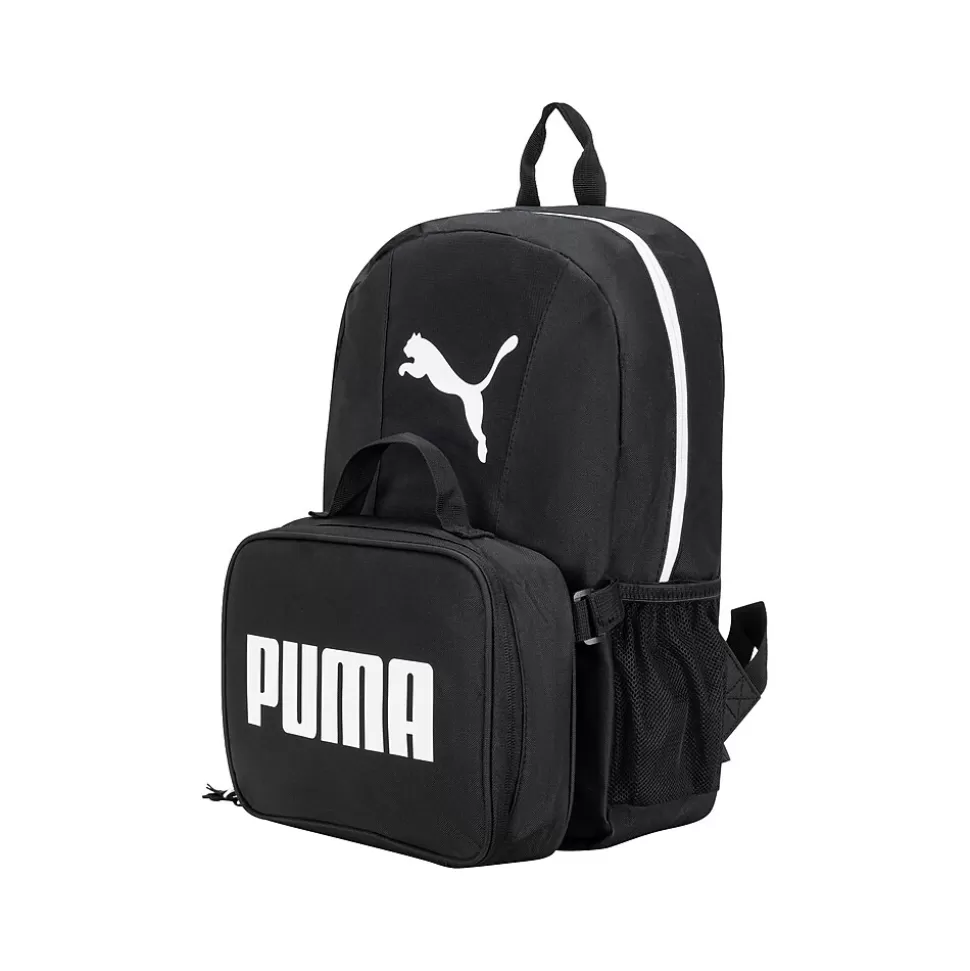 Puma Duo Combopack Backpack, Black/White (PE1177-002) Store