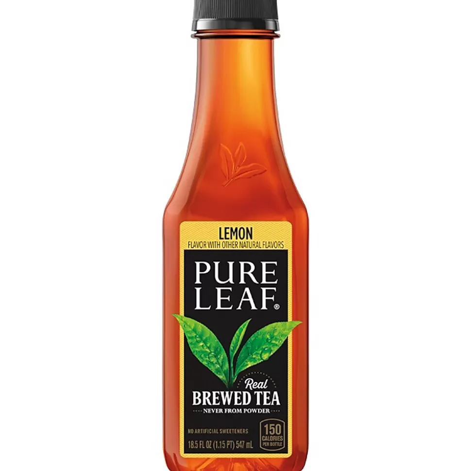 Pure Leaf Lemon Tea, 18.5 oz., 12/Carton (PEP28618) Cheap