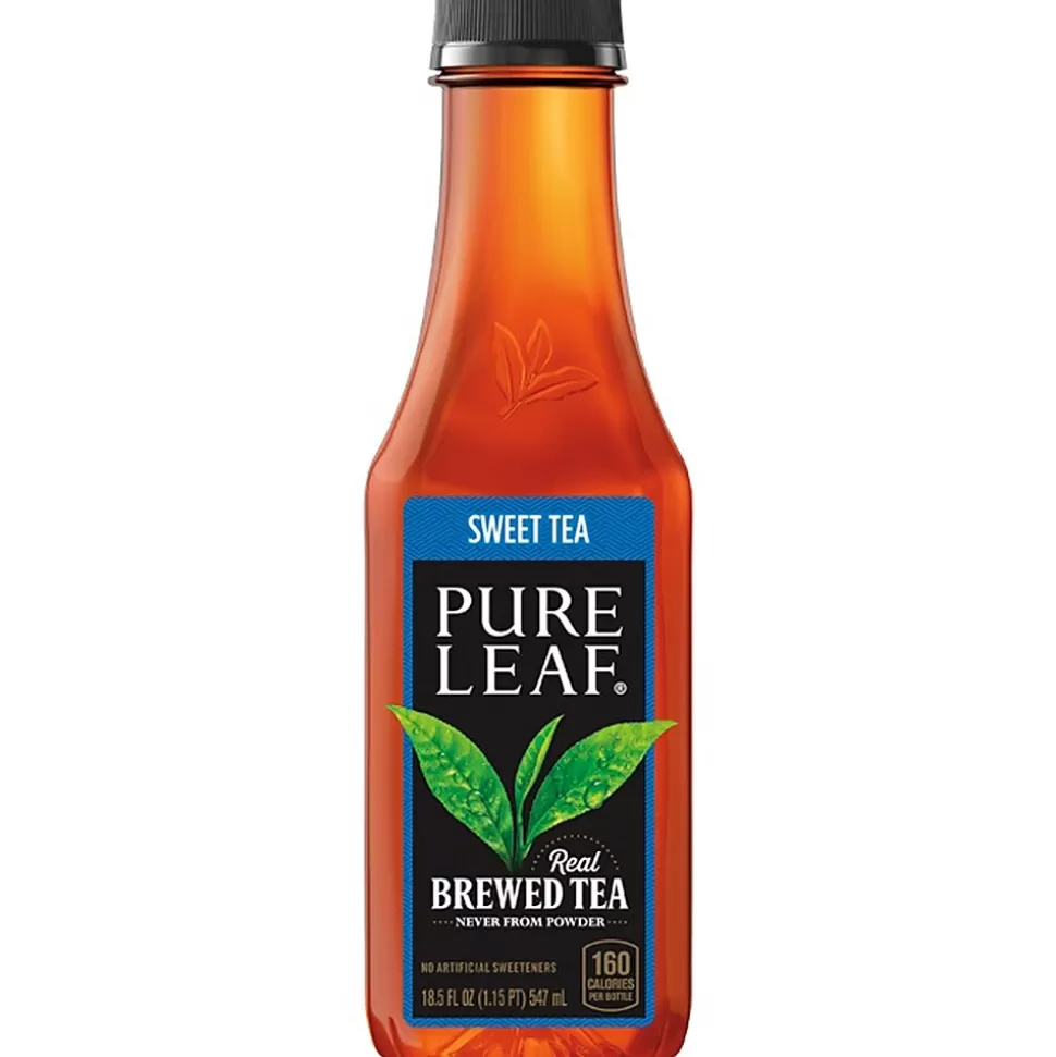 Pure Leaf Sweet Tea, 18.5 oz., 12/Carton (PEP134071) Flash Sale