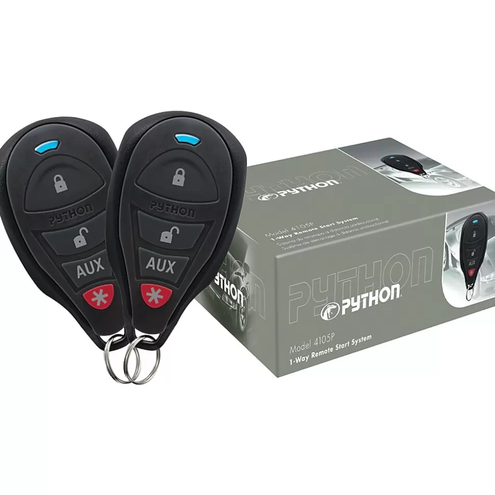 Python 4105p 1-Way Remote-Start System with .25-mile Range & 2 Remotes Sale