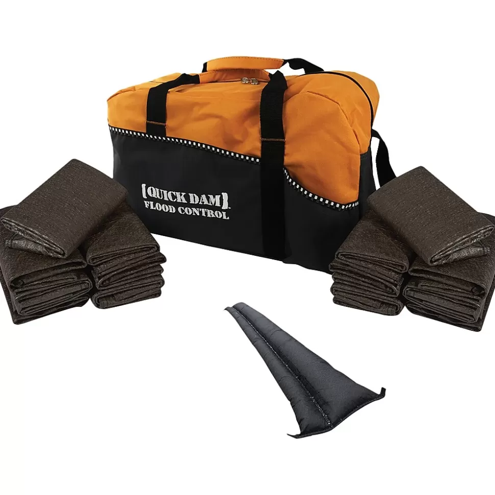 Quick Dam Duffel Bag Flood Control Kit - 14PK Flash Sale