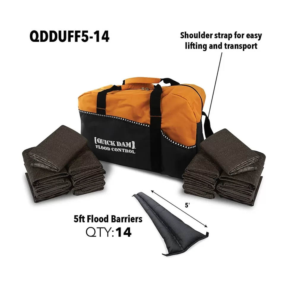 Quick Dam Duffel Bag Flood Control Kit - 14PK Flash Sale