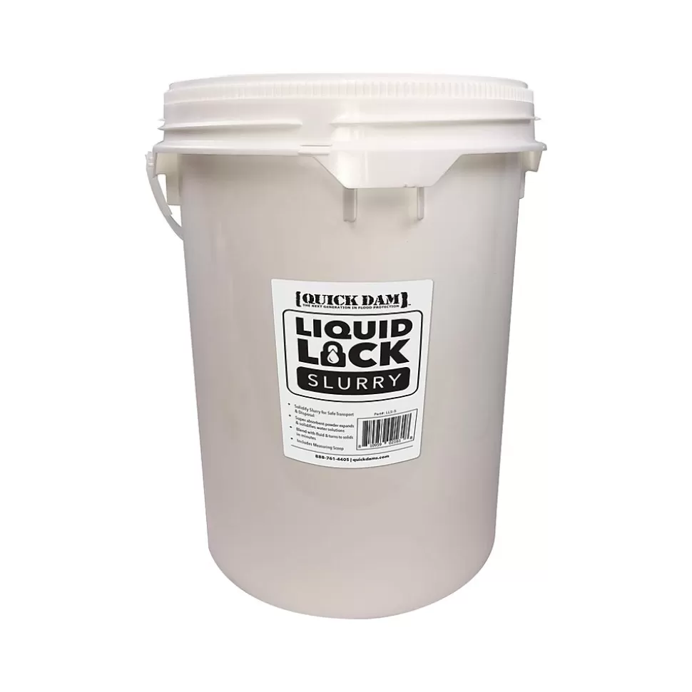 Quick Dam Liquid Lock Slurry, Up to 5 Gal. (LLS-5) Discount