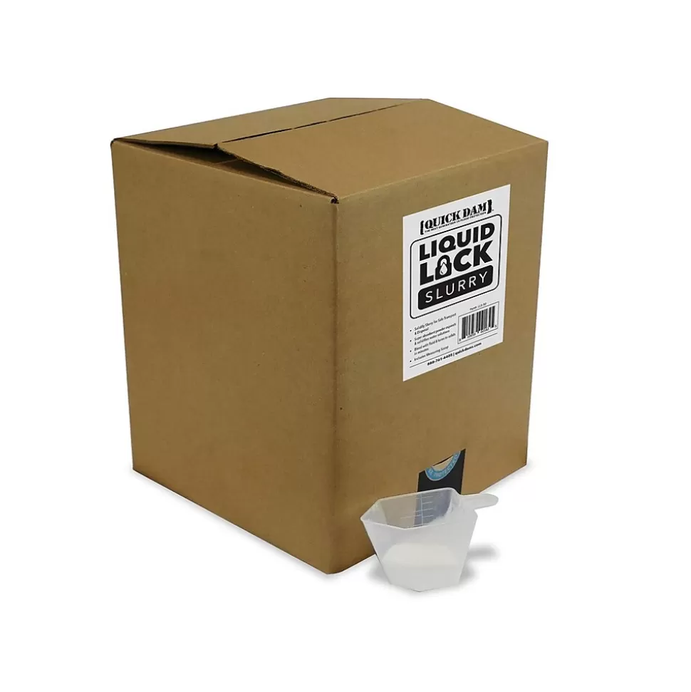 Quick Dam Liquid Lock Slurry, Up to 5 Gal. (LLS-5) Discount