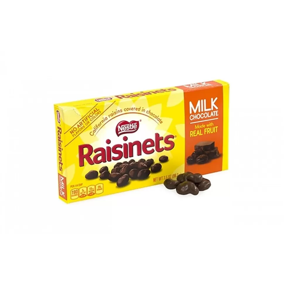 Raisinets Theater Box Milk Chocolate Pieces, 3.5 oz., 15/Box (209-02540) Discount