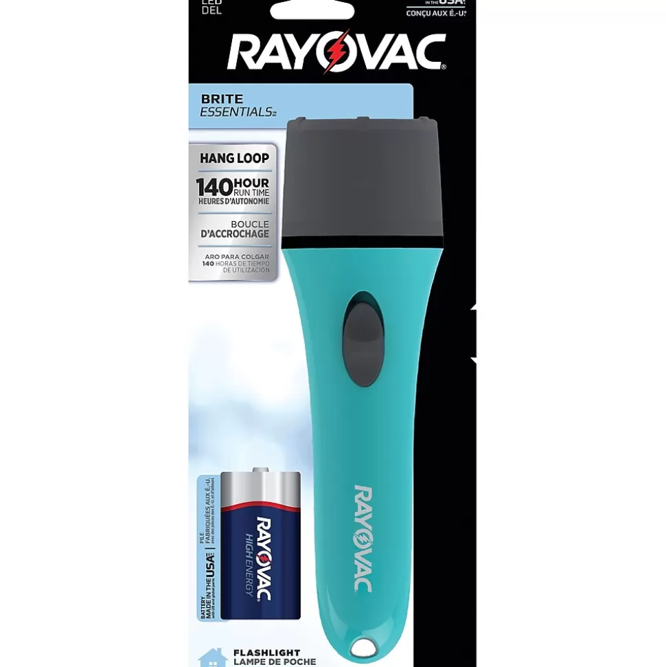 Rayovac ® Brite Essentials™ 1D LED Flashlight w/ Battery Sale