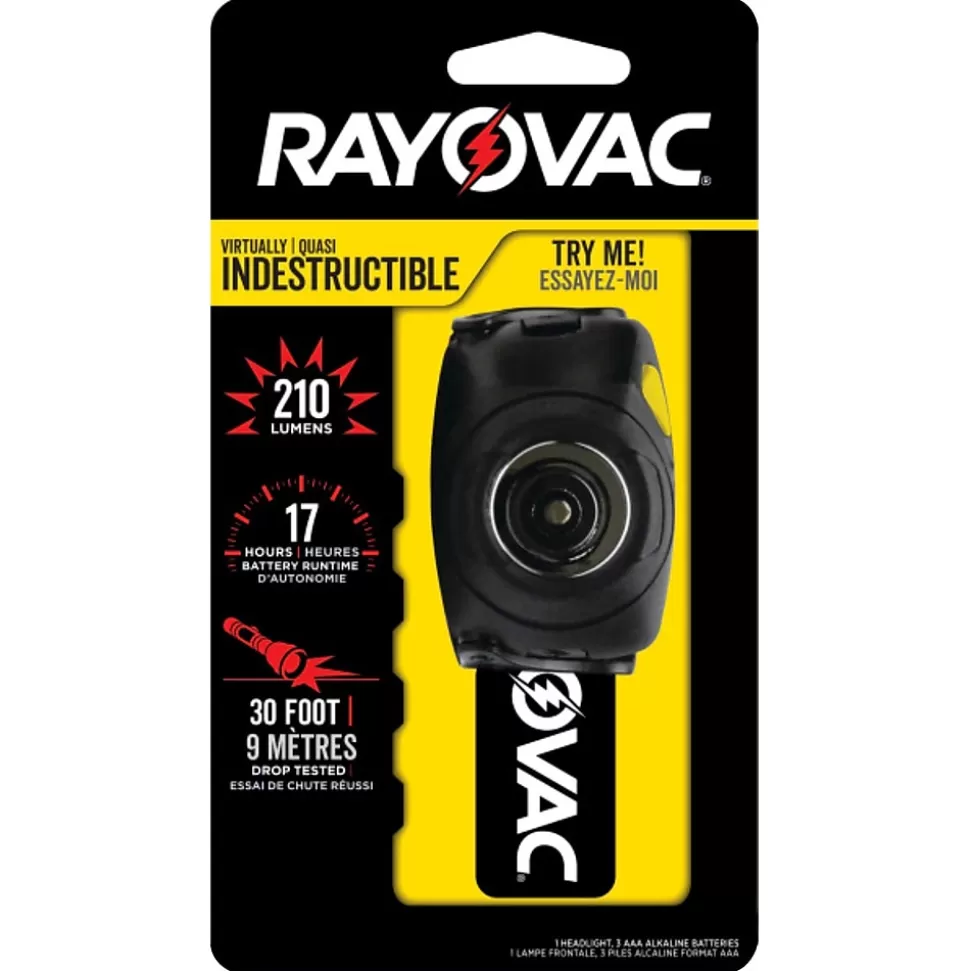 Rayovac Workhorse Pro 3AAA LED Headlight (DIYPHL3AAA-BTA) Cheap