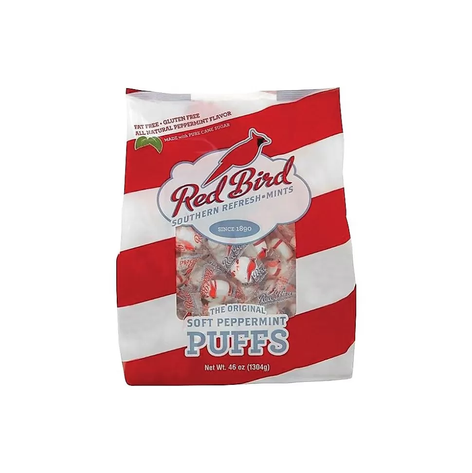 Red Bird Puffs Peppermint Mints, 46 oz. (PDM6240RWP) Fashion