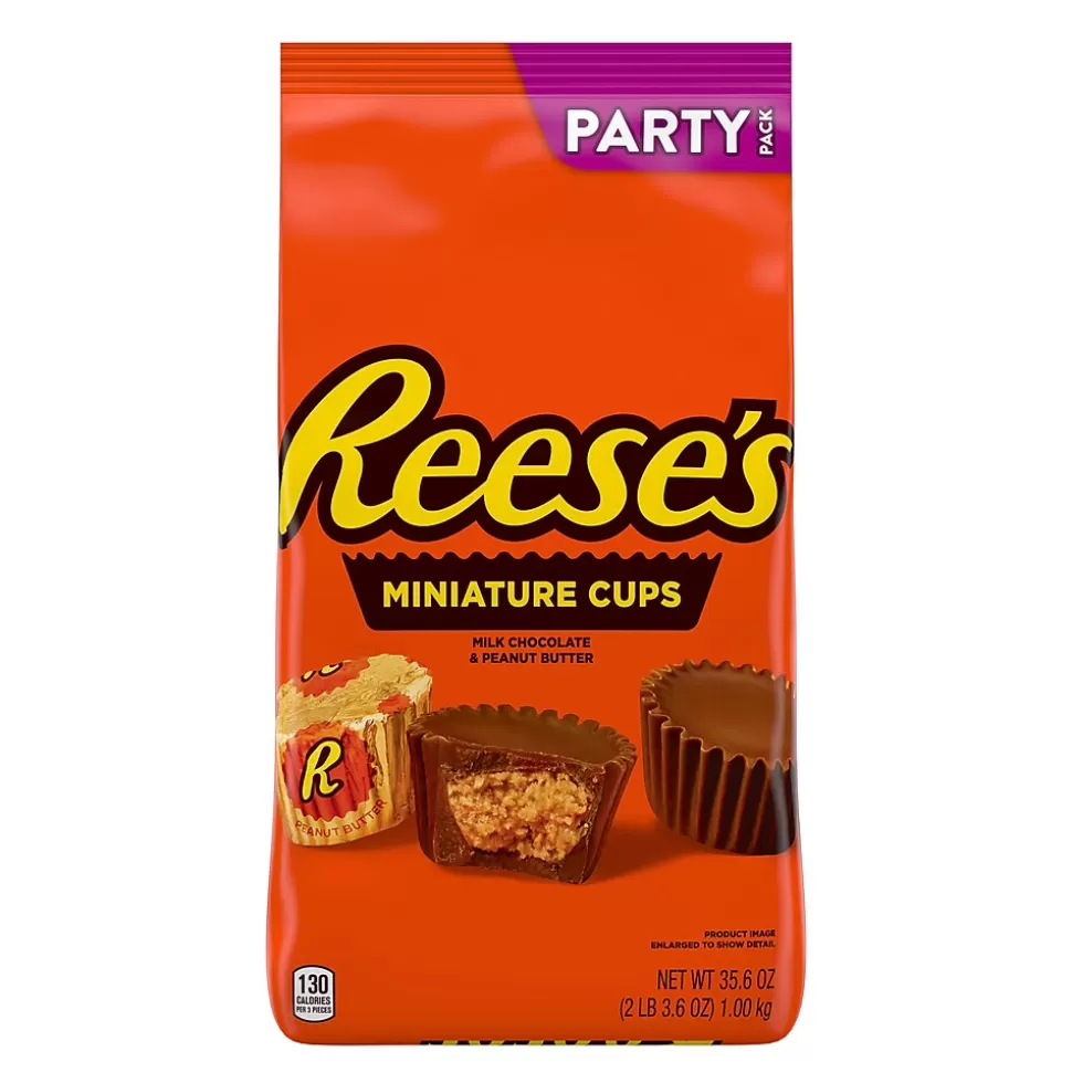 Reese's Miniatures Peanut Butter Milk Chocolate Cup, 35.6 oz. (HEC44709) Best Sale