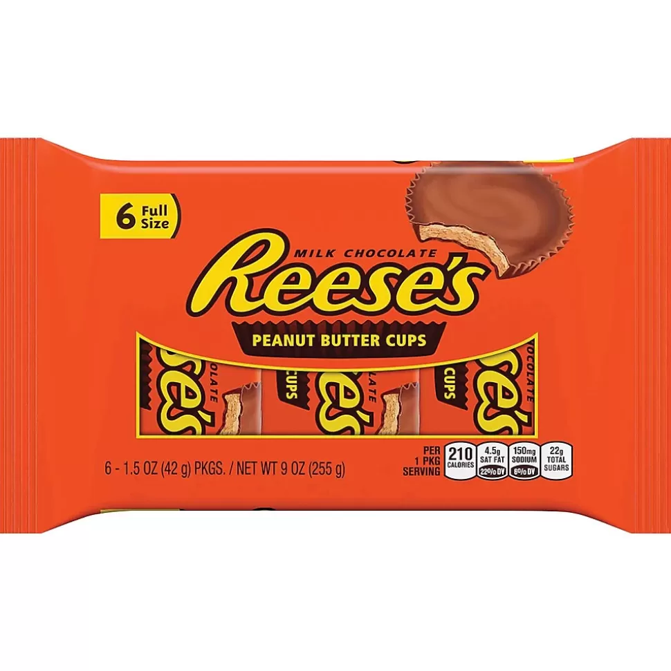 Reese's Peanut Butter Milk Chocolate Cup, 9 oz., 2/Pack (246-01011) Cheap