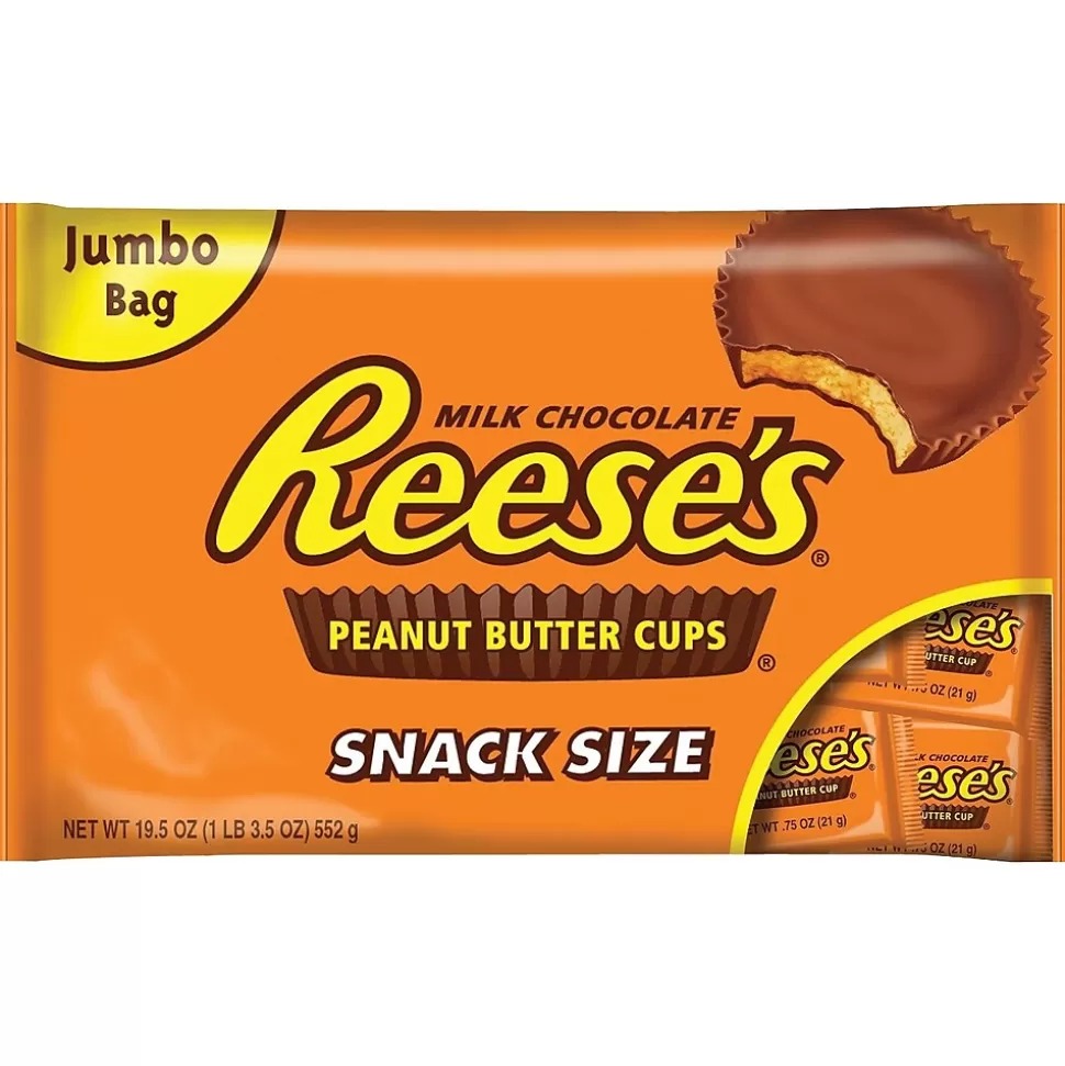 Reese's Snack Size Peanut Butter Cups, 19.5 oz. (246-00012) Sale