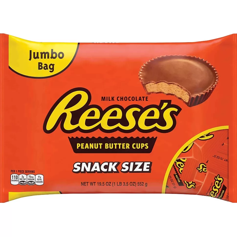 Reese's Snack Size Peanut Butter Cups, 19.5 oz. (246-00012) Sale