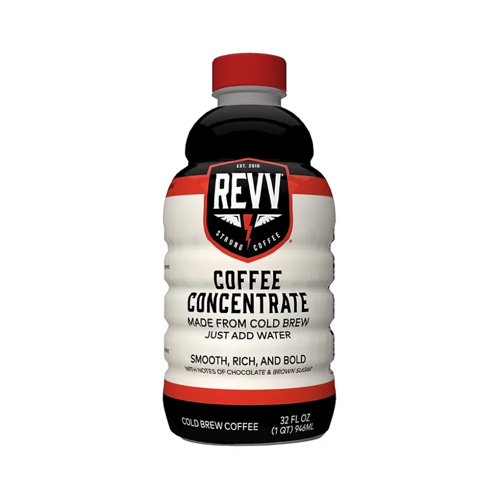 Revv Coffee Cold Brew Coffee Concentrate, 32 fl. oz. (5000376751) Best Sale