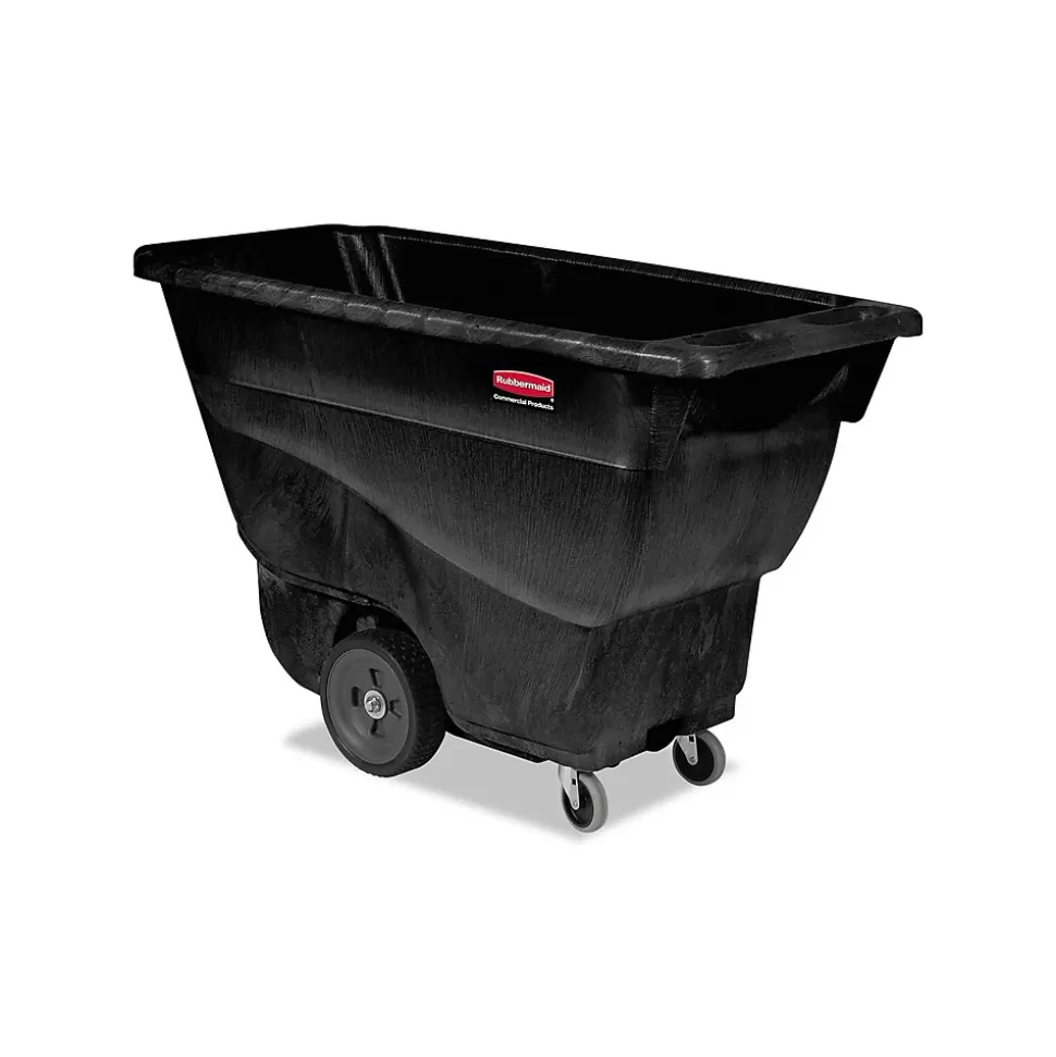 Rubbermaid Commercial Tilt Truck, 450 lbs., Black (FG9T1300BLA) Clearance